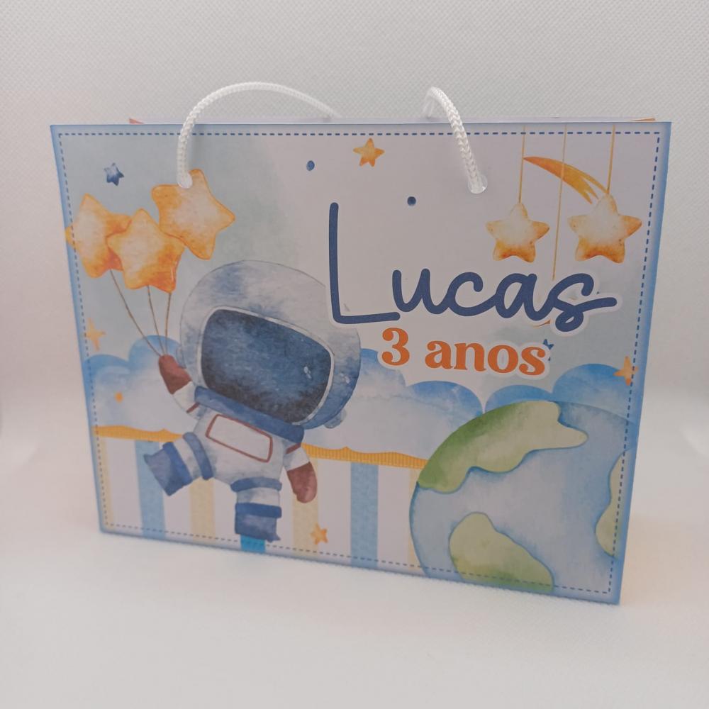 20 Un. Sacolinha Personalizada para Lembrancinha de Aniversário 