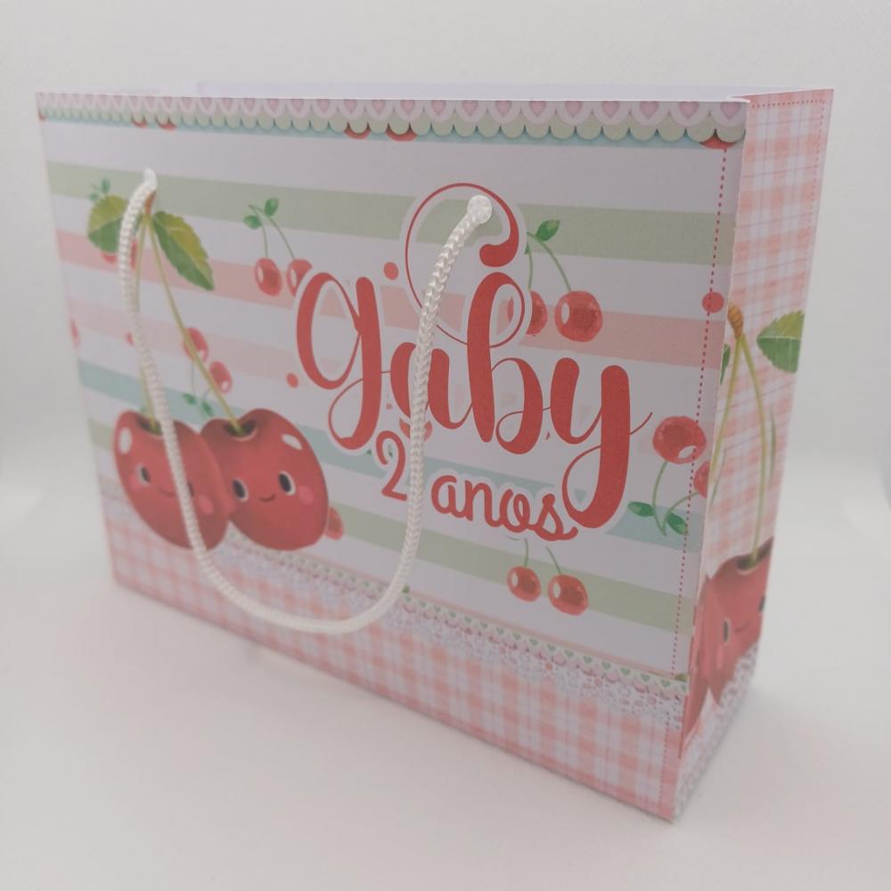 20 Un. Sacolinha Personalizada para Lembrancinha de Aniversário 