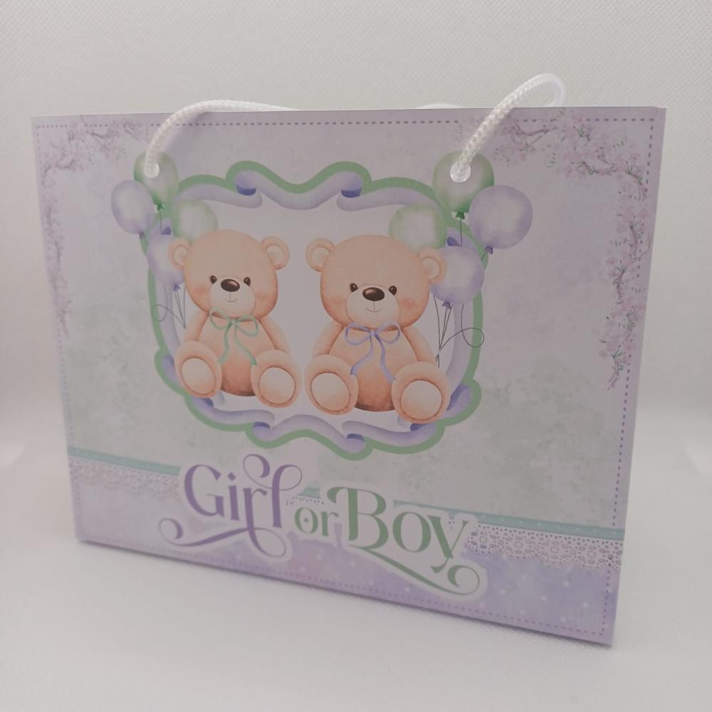 20 Un. Sacolinha Personalizada para Lembrancinha de Aniversário 
