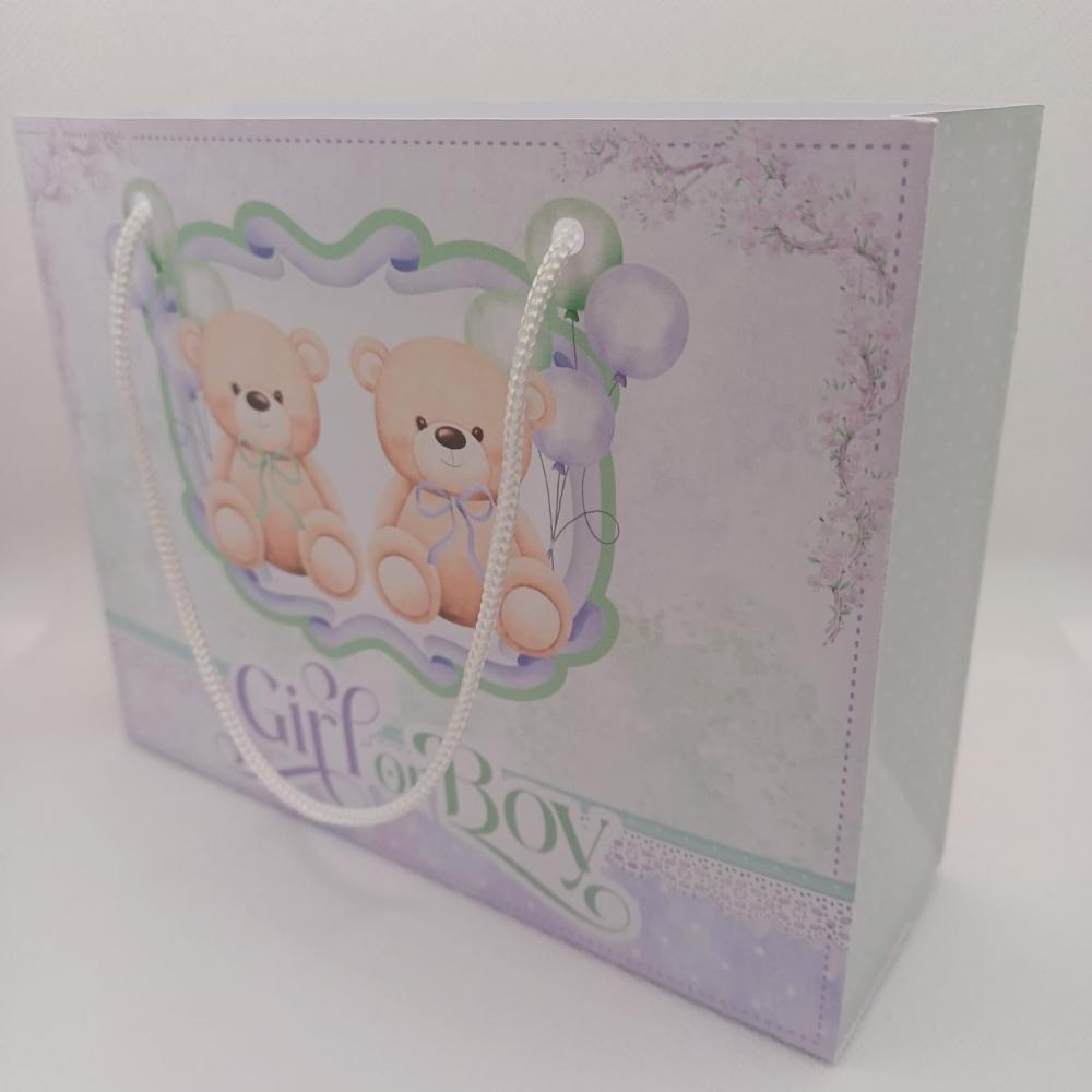 20 Un. Sacolinha Personalizada para Lembrancinha de Aniversário 