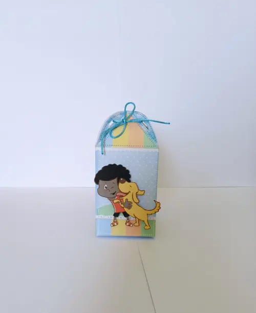 Kit Festa Lembrancinhas Personalizadas 3 Palavrinhas (20 Peças)