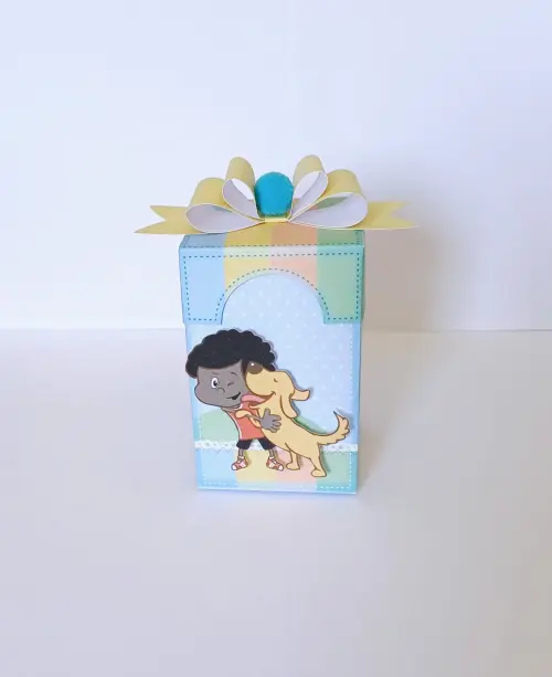 Kit Festa Lembrancinhas Personalizadas 3 Palavrinhas (20 Peças)