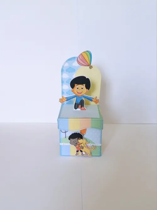 Kit Festa Lembrancinhas Personalizadas 3 Palavrinhas (20 Peças)