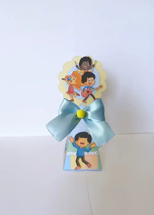 Kit Festa Lembrancinhas Personalizadas 3 Palavrinhas (20 Peças)