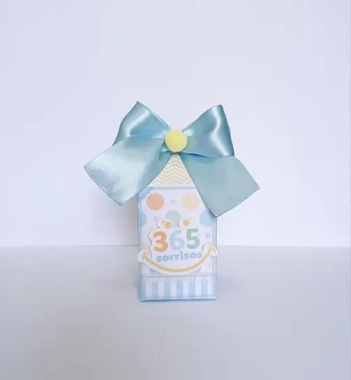 Kit Festa Lembrancinhas Personalizadas 365 Sorrisos (20 Peças)
