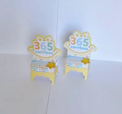 Porta Bis Personalizado 365 Sorrisos
