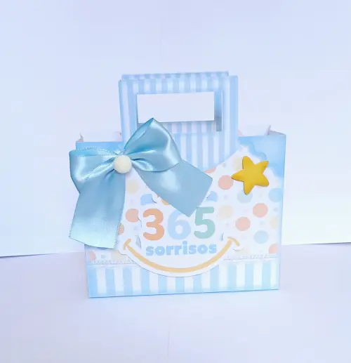 Sacola Mimo Personalizada 365 Sorrisos