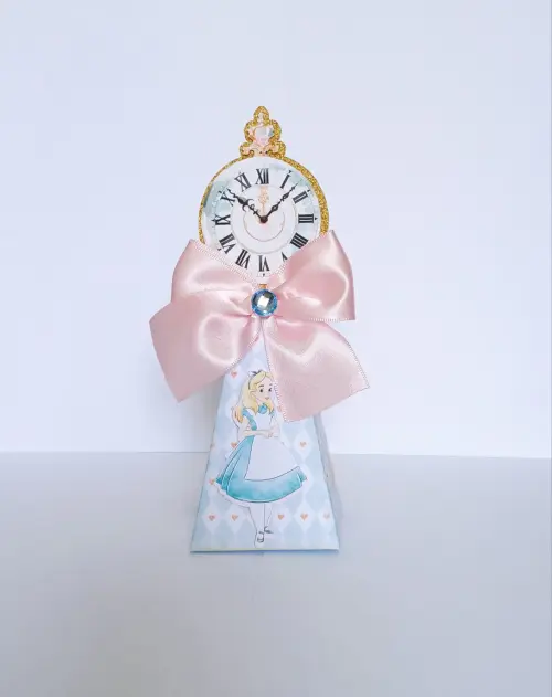 Kit Festa Lembrancinhas Personalizadas Alice (20 Peças)