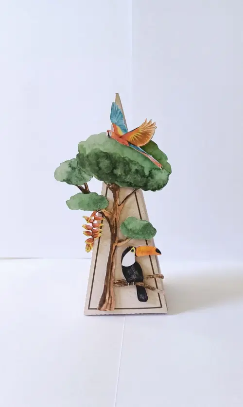 Kit Festa Lembrancinhas Personalizadas Animais da Amazônia (20 P