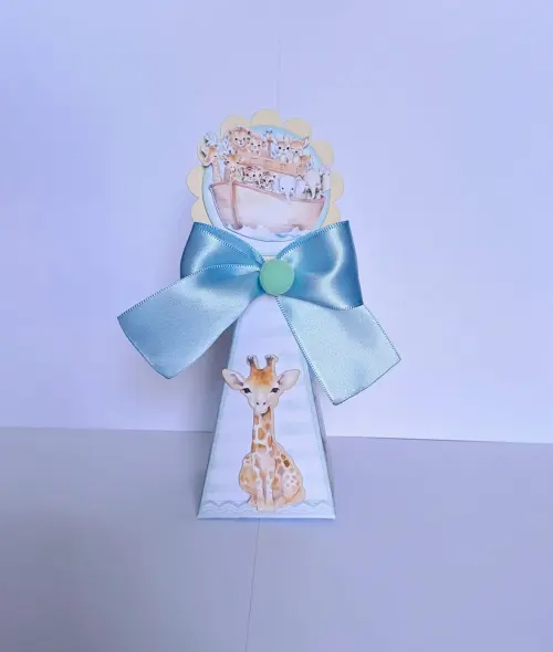 Kit Festa Lembrancinhas Personalizadas Arca de Noé (20 Peças)