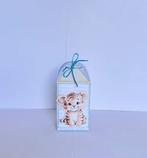 Kit Festa Lembrancinhas Personalizadas Arca de Noé (20 Peças)