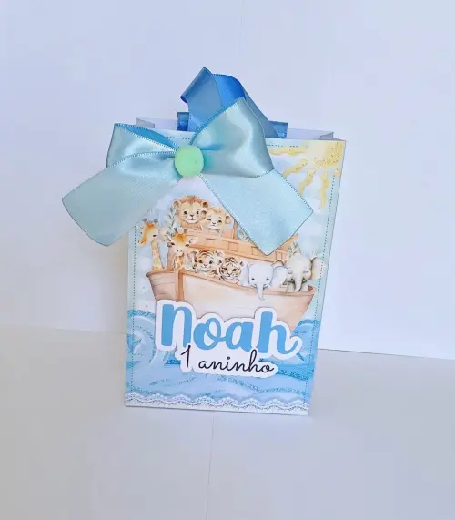 Sacola Mimo Personalizada Arca de Noé