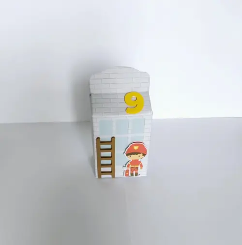 Kit Festa Lembrancinhas Personalizadas Bombeiros (20 Peças)
