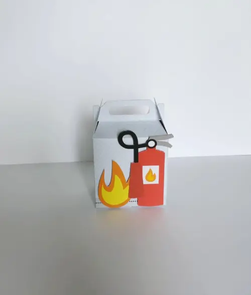 Kit Festa Lembrancinhas Personalizadas Bombeiros (20 Peças)