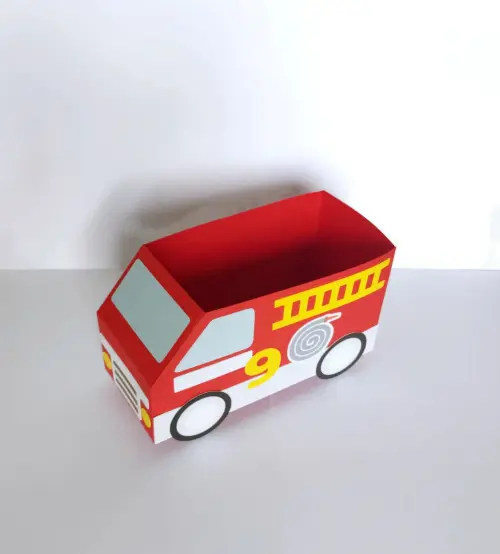 Kit Festa Lembrancinhas Personalizadas Bombeiros (20 Peças)