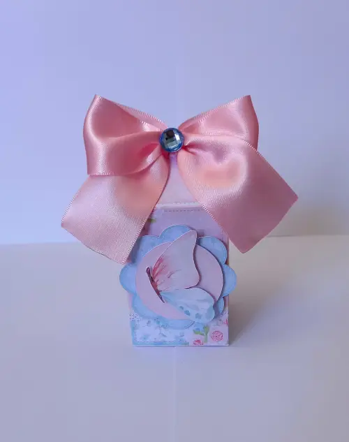 Kit Festa Lembrancinhas Personalizadas Borboletas (20 Peças)