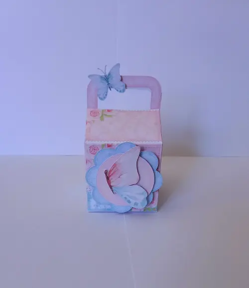 Kit Festa Lembrancinhas Personalizadas Borboletas (20 Peças)