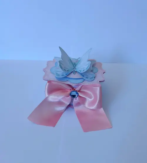 Kit Festa Lembrancinhas Personalizadas Borboletas (20 Peças)