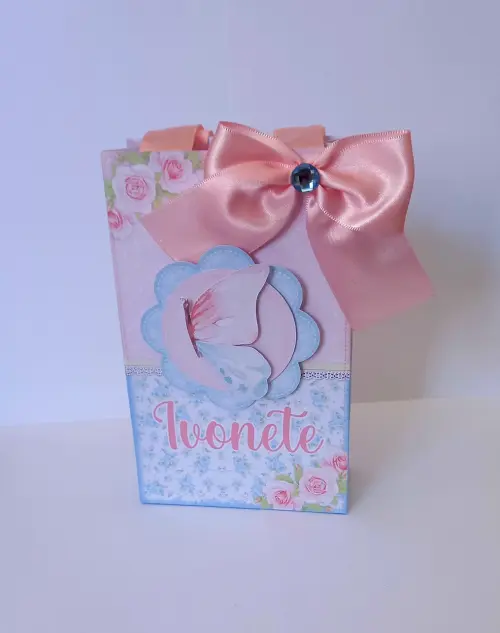 Sacola Mimo Personalizada Borboletas