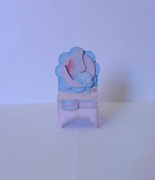 Porta Bis Personalizado Borboletas