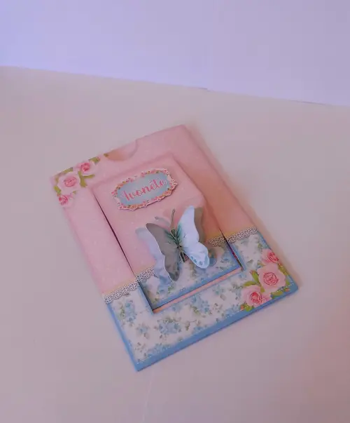 Convite Personalizado Borboletas