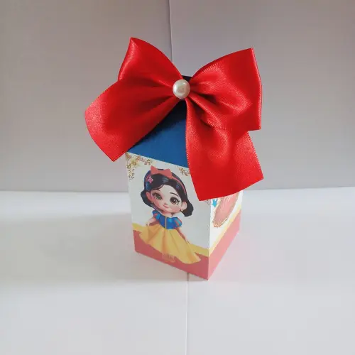 Kit Festa Lembrancinhas Personalizadas Branca de Neve (20 Peças)