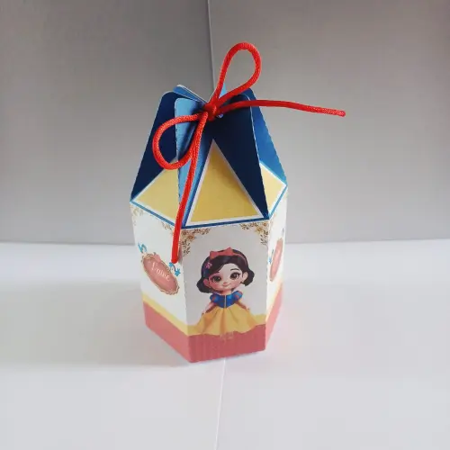Kit Festa Lembrancinhas Personalizadas Branca de Neve (20 Peças)