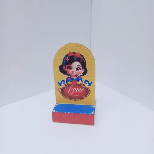 Porta Bis Personalizado Branca de Neve