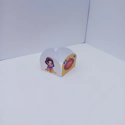 Forminha Personalizada Branca de Neve