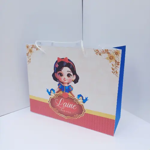20 Un. Sacolinha Personalizada para Lembrancinha de Aniversário 
