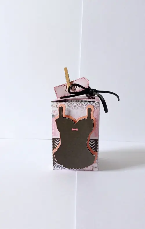 Kit Festa Lembrancinhas Personalizadas Chá de Lingerie (20 Peça