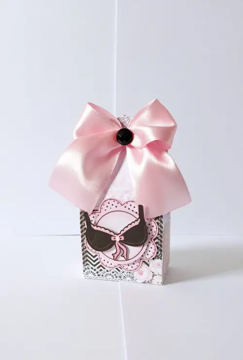 Kit Festa Lembrancinhas Personalizadas Chá de Lingerie (20 Peça
