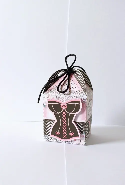 Kit Festa Lembrancinhas Personalizadas Chá de Lingerie (20 Peça