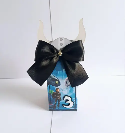 Kit Festa Lembrancinhas Personalizadas Como Treinar Seu Dragão (