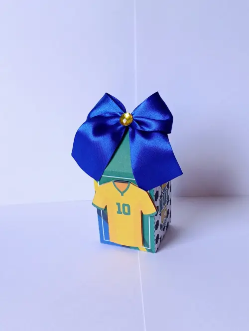 Kit Festa Lembrancinhas Personalizadas Copa Brasil (20 Peças)