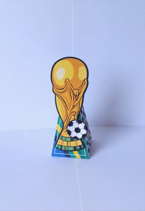 Kit Festa Lembrancinhas Personalizadas Copa Brasil (20 Peças)