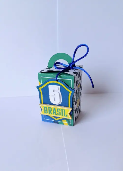 Kit Festa Lembrancinhas Personalizadas Copa Brasil (20 Peças)