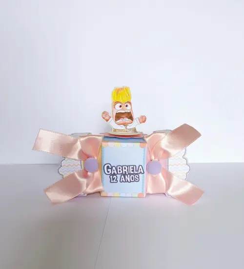 Kit Festa Lembrancinhas Personalizadas Divertidamente (20 Peças)