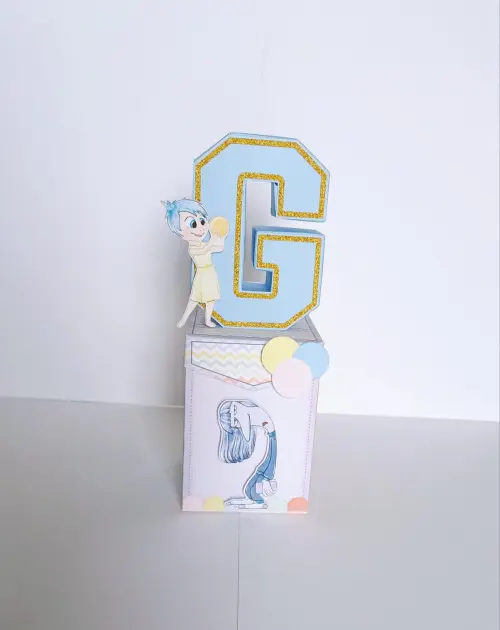 Kit Festa Lembrancinhas Personalizadas Divertidamente (20 Peças)