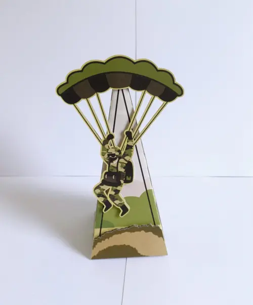 Kit Festa Lembrancinhas Personalizadas Exército (20 Peças)