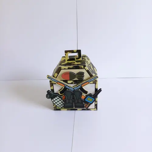 Kit Festa Lembrancinhas Personalizadas Exército (20 Peças)