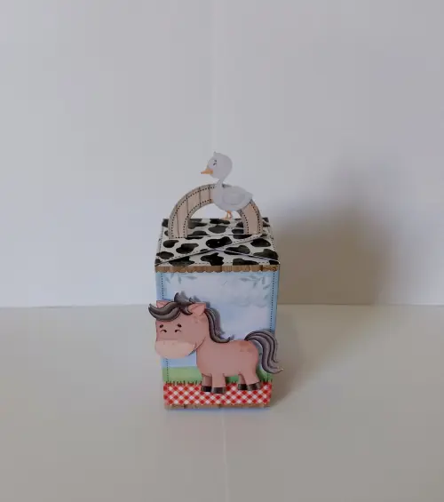 Kit Festa Lembrancinhas Personalizadas Fazendinha (20 Peças)