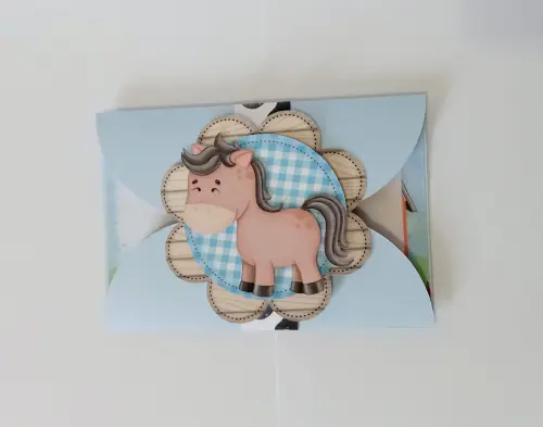 Convite Personalizado Fazendinha