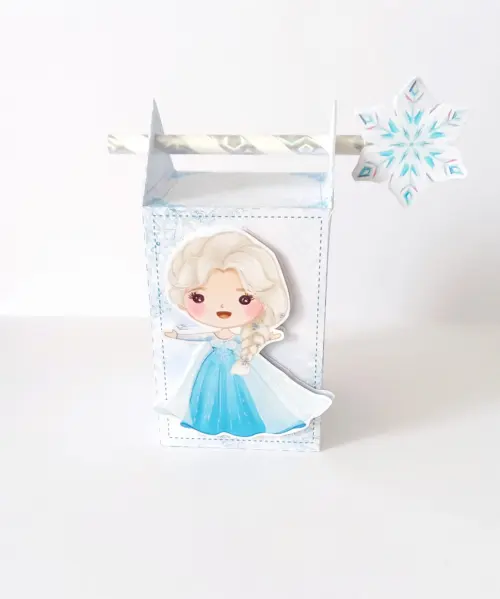 Kit Festa Lembrancinhas Personalizadas Frozen Cute (20 Peças)
