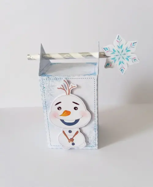 Kit Festa Lembrancinhas Personalizadas Frozen Cute (20 Peças)