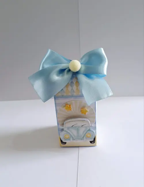 Kit Festa Lembrancinhas Personalizadas Fusquinha (20 Peças)