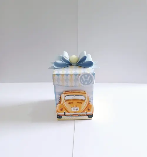 Kit Festa Lembrancinhas Personalizadas Fusquinha (20 Peças)