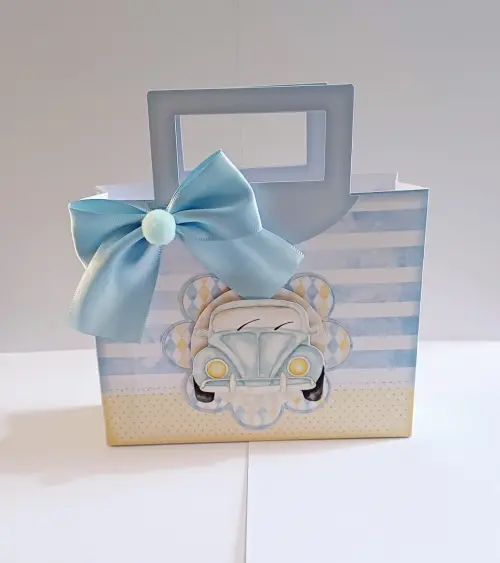 Sacola Mimo Personalizada Fusquinha