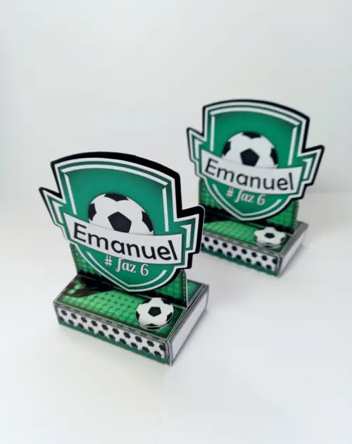 Porta Bis Personalizado Futebol