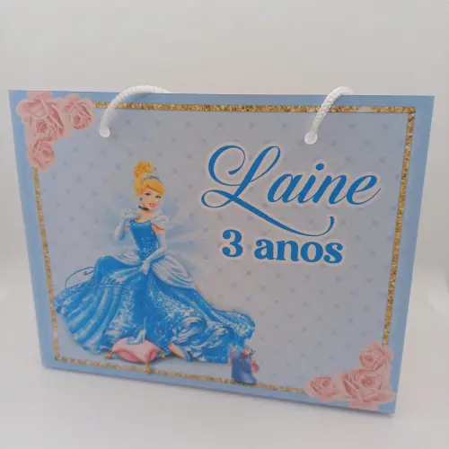 20 Un. Sacolinha Personalizada para Lembrancinha de Aniversário 